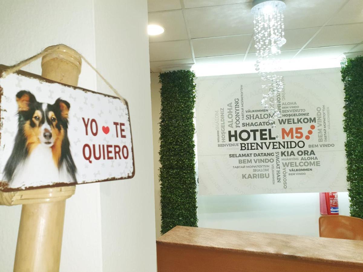 Hotel M5 Valencia Aeropuerto Manises Exteriér fotografie